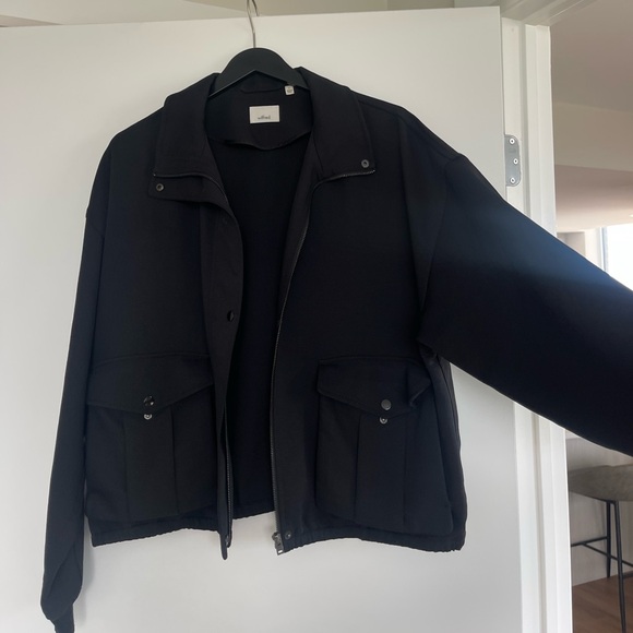 Aritzia black bomber - Picture 8 of 11
